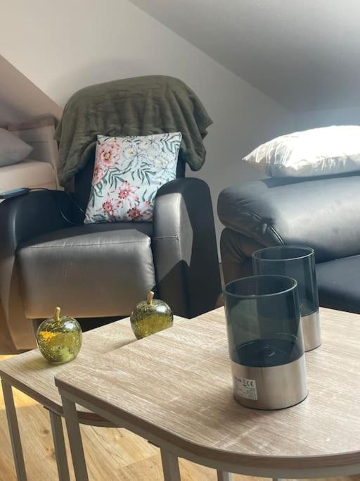 Apartment Scholle Steinbeck Recke Exteriér fotografie